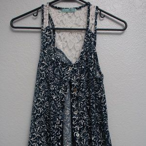 Maurice's Button Up Tank Top